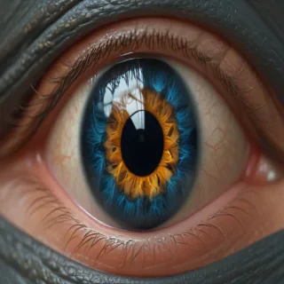 evil eye transparent