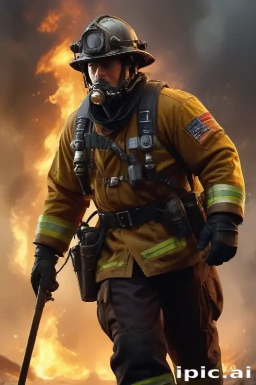wallpaper fireman