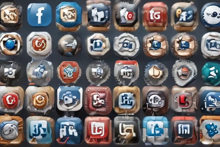 social media icons