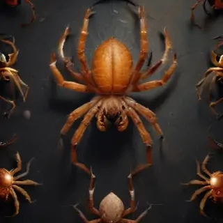 spider background