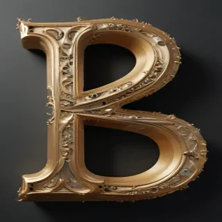 letter b