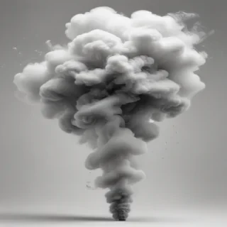 smoke white png
