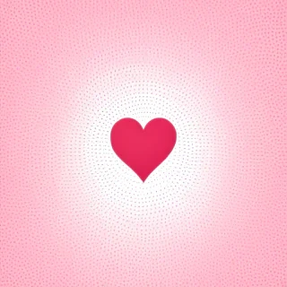 simple heart wallpaper
