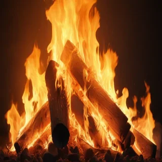 fire background hd