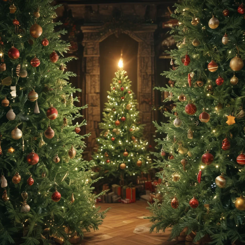 green christmas bg