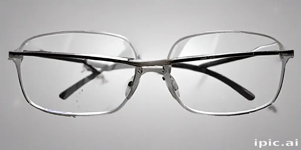 broken glasses png