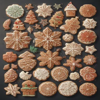 holiday cookie clipart