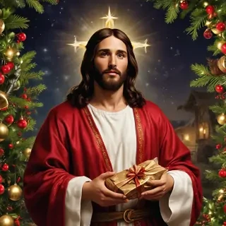 christmas wallpaper jesus