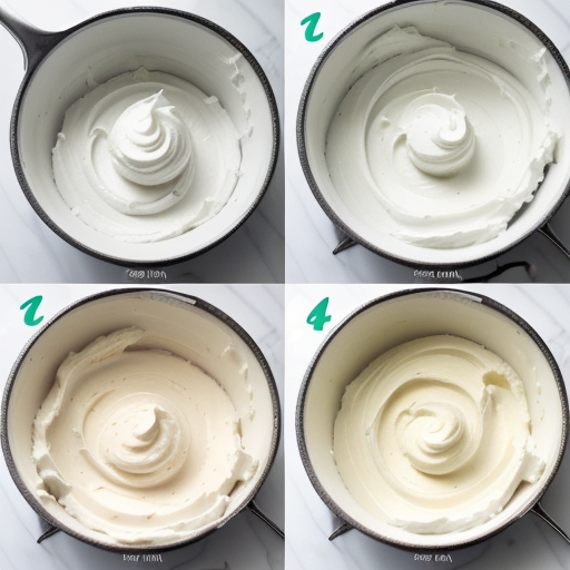 2 ingredient cream cheese frosting