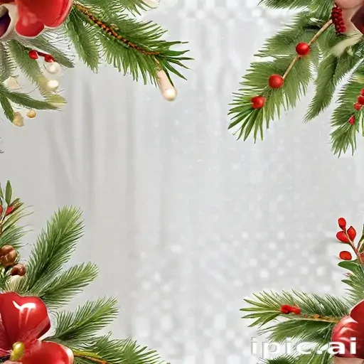 christmas transparent