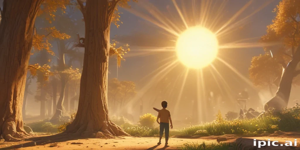 sunlight cartoon images