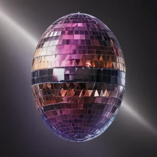 disco ball png transparent