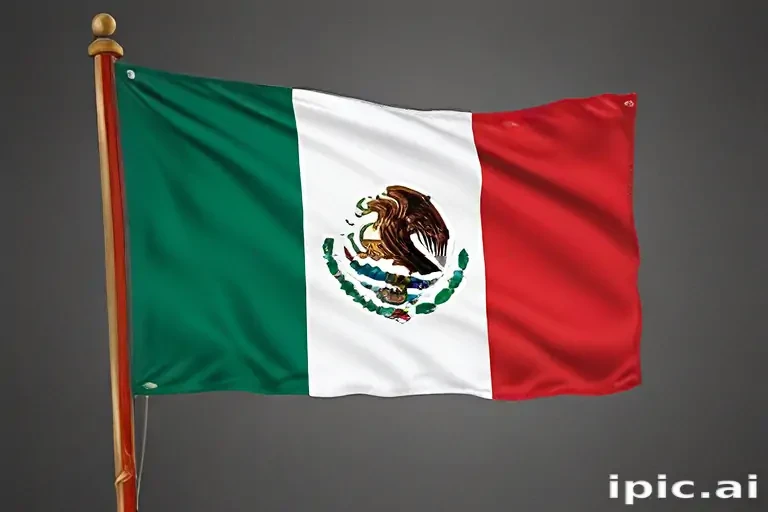 bandera de mexico