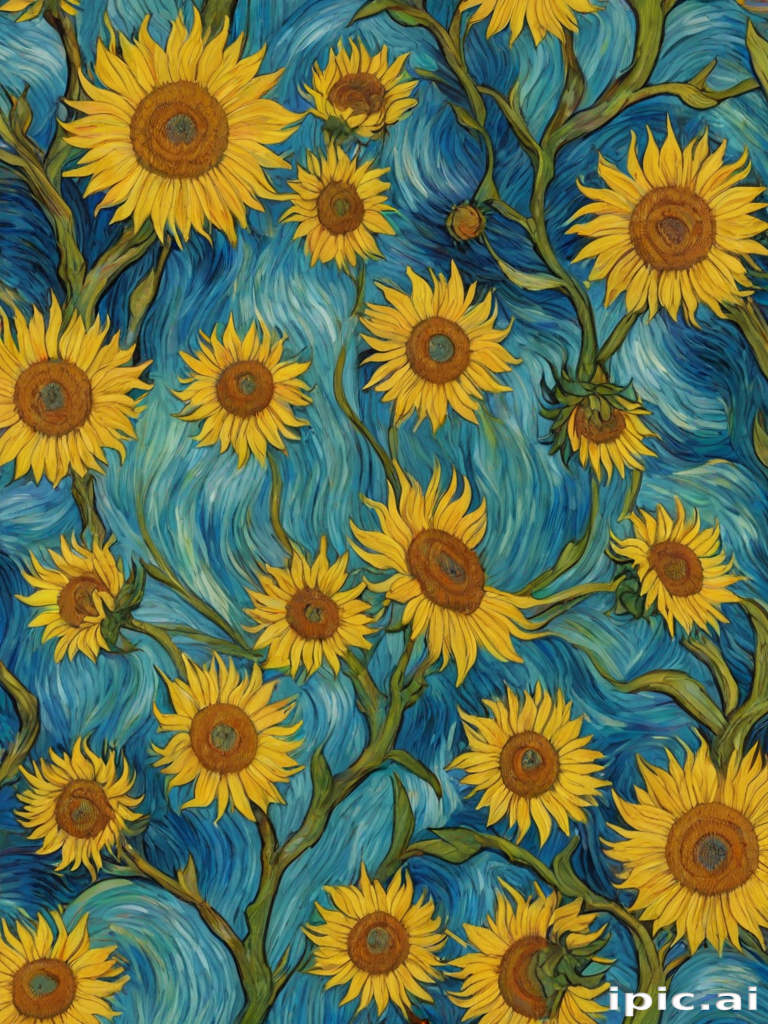 van gogh wallpaper for iphone