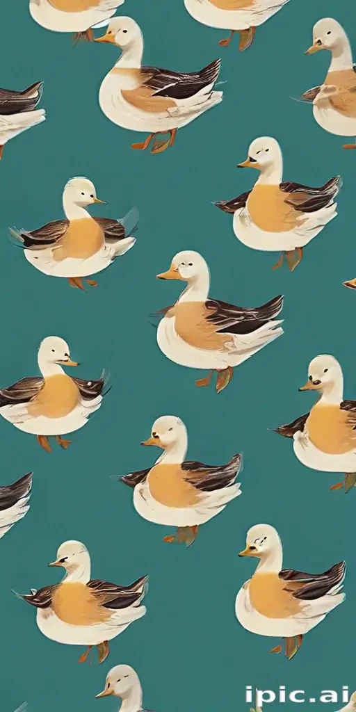 duck background