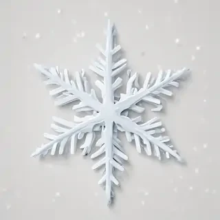 snow flake png
