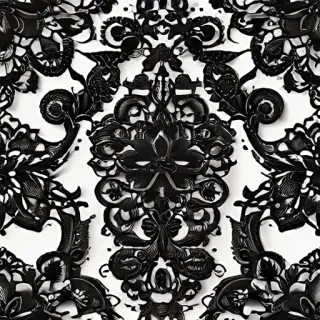 black lace png