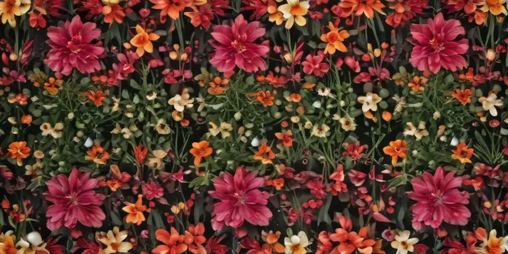 flower screen background