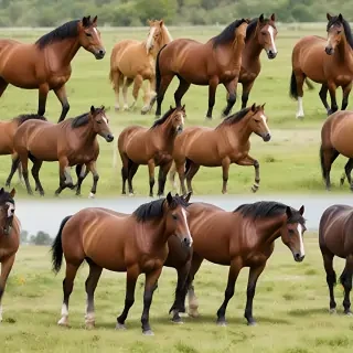 horses png