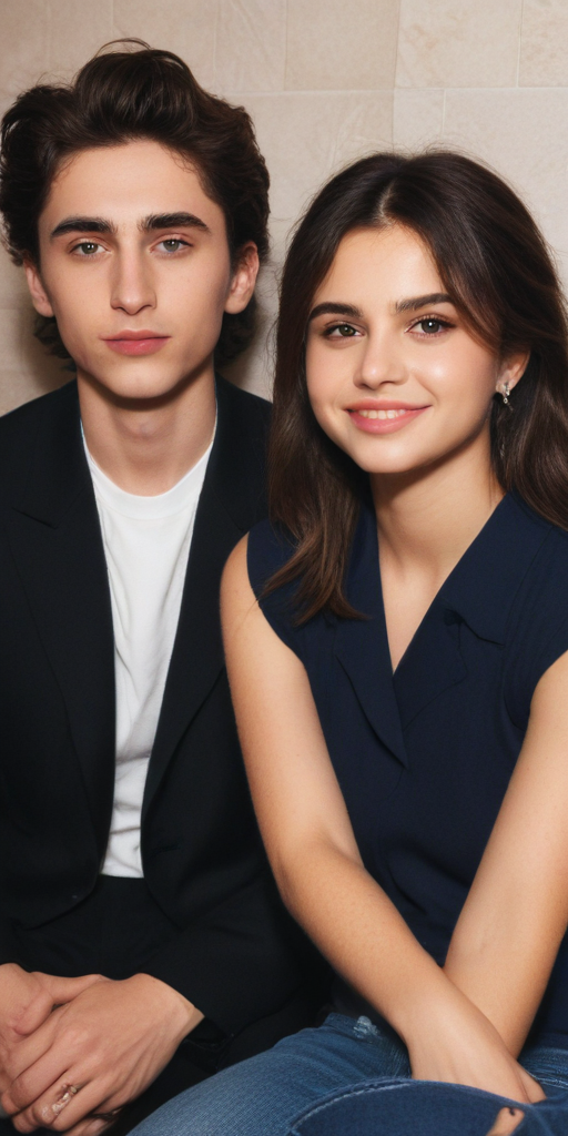 selena gomez and timothée chalamet friends