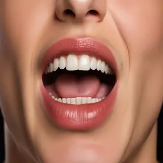 mouth open png