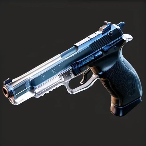 gun with transparent background