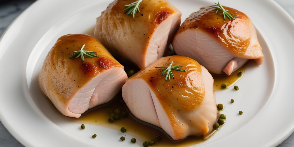 sous vide frozen chicken thighs