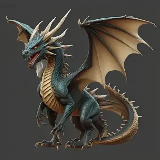 dragon transparent