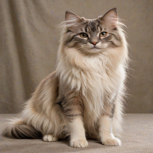 oriental longhair breed
