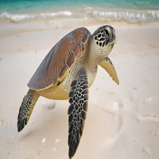 sea turtle desktop background