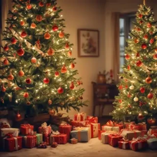 cute christmas wallpapers aesthetic
