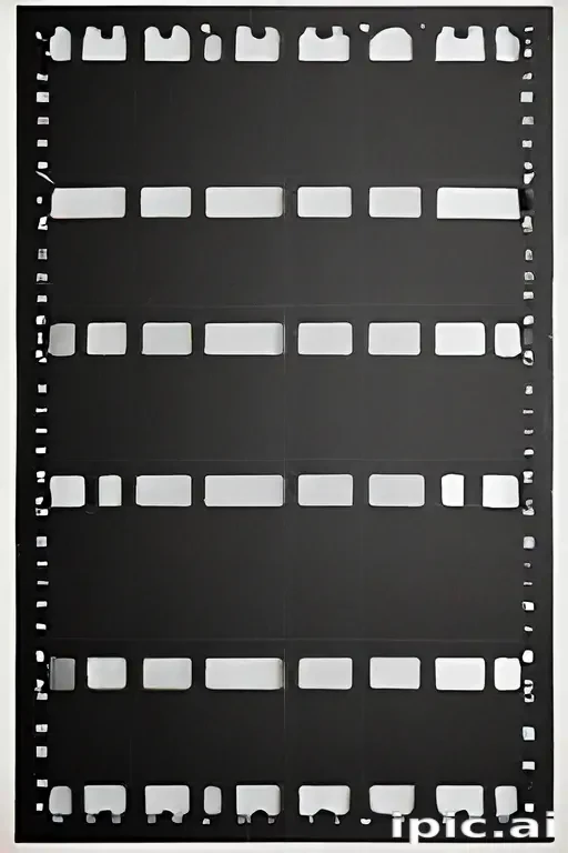 film strip template