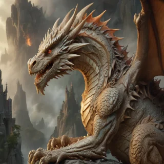dragons background