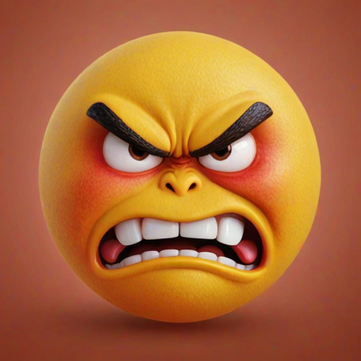 angry emoji