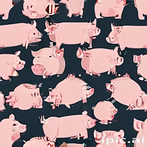 pig background
