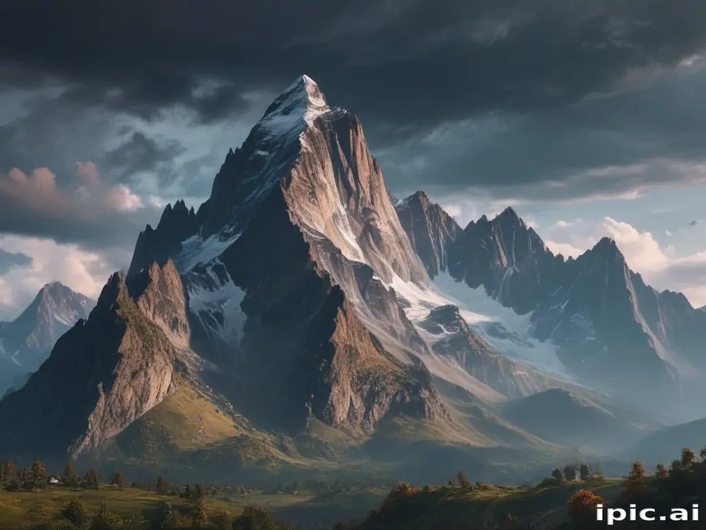mountains png transparent