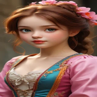 cute girl photo