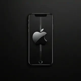 iphone black wallpaper 4k