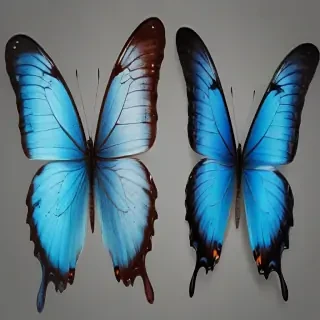 blue butterfly png