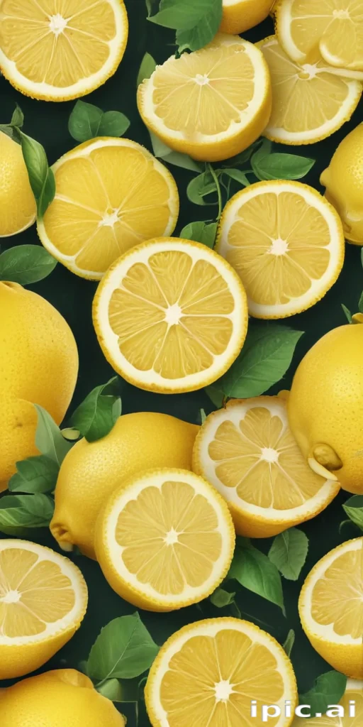 free lemon clipart