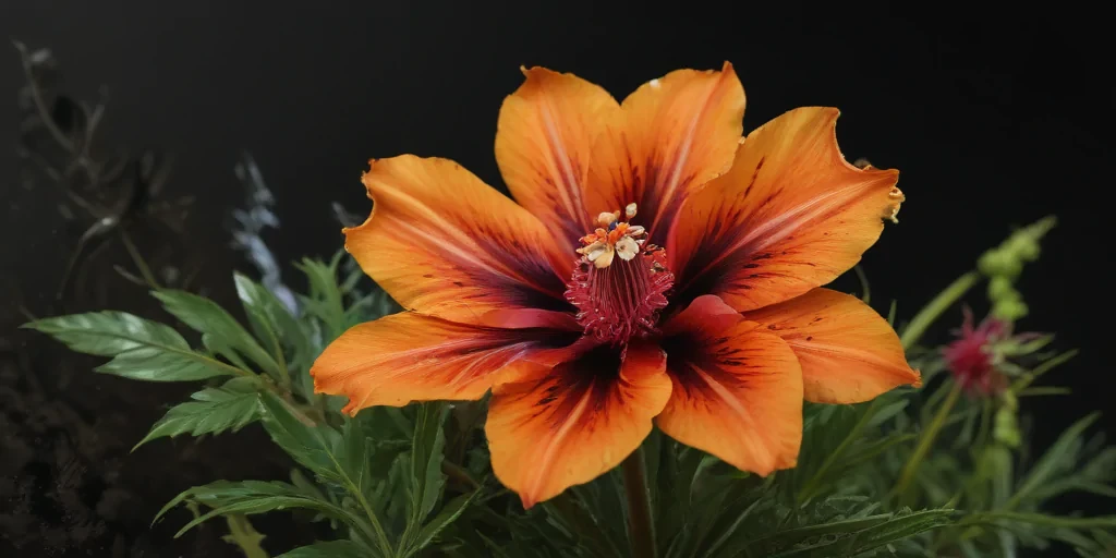 png border flower