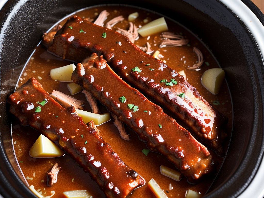 st louis ribs crock pot