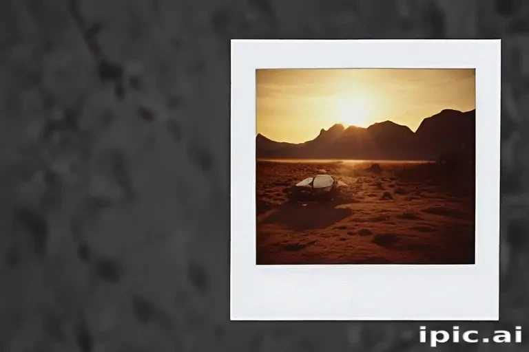 polaroid frame png