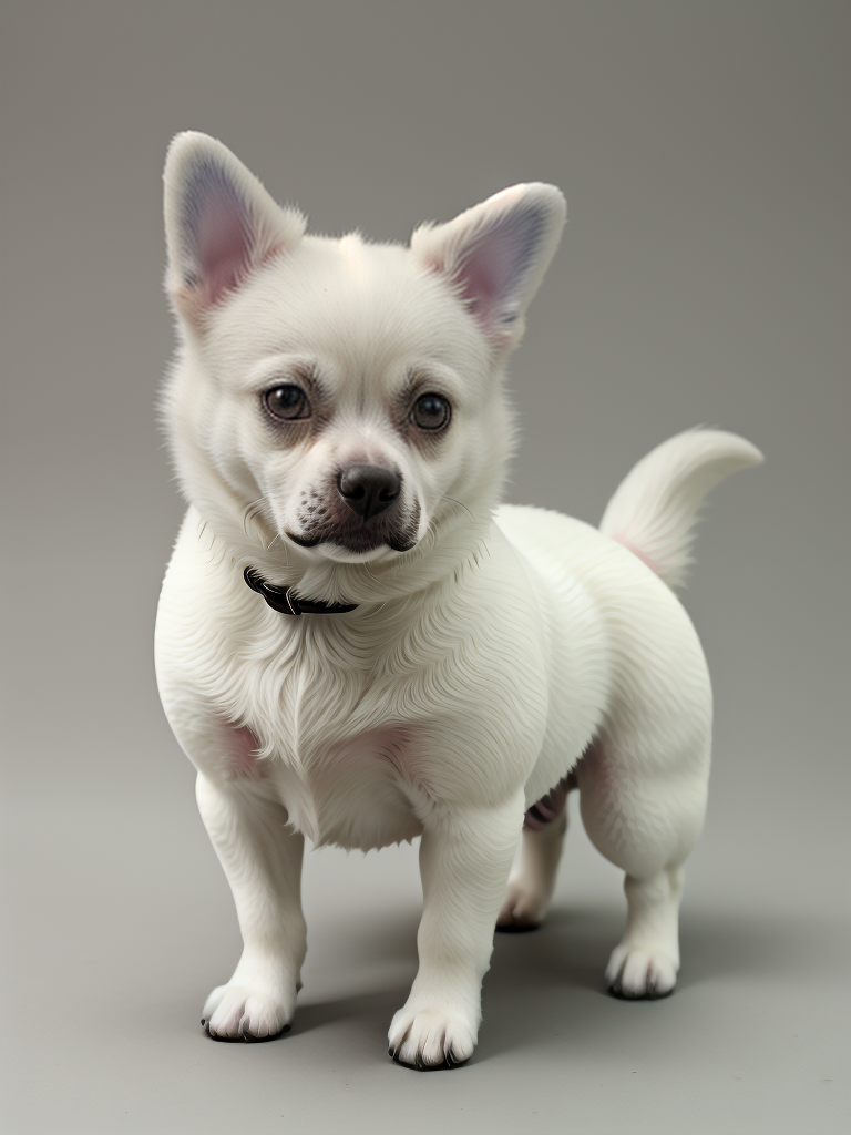 porcelaine  dog breed
