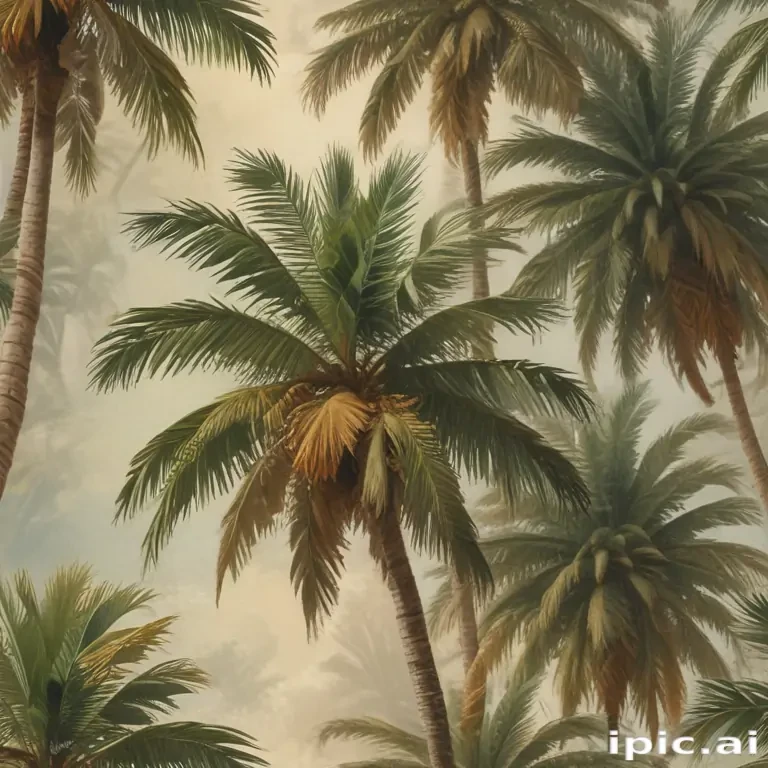 aesthetic palm tree wallpaper