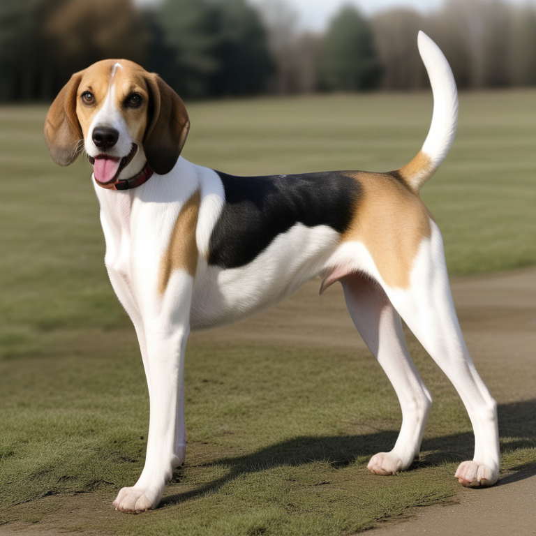american foxhound