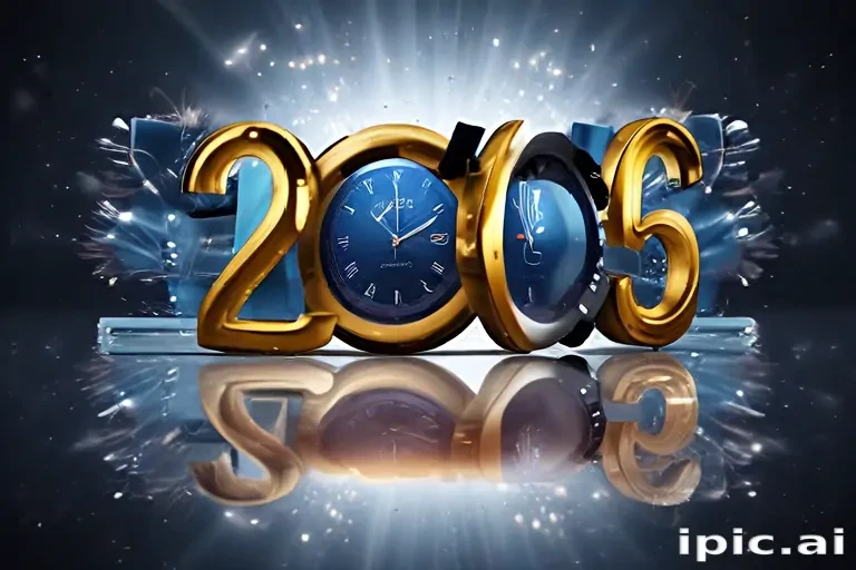 new year countdown