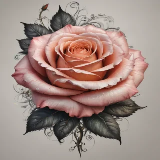 rose tattoo png