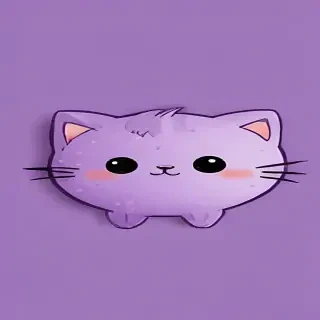 purple cute wallpaper