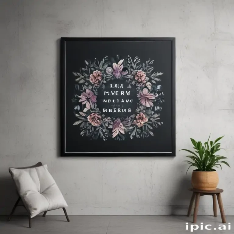 wall art mockups